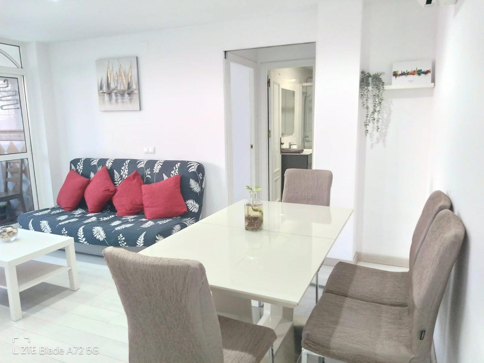 Apartament Piso Con Parkinprivado Y A10Minutosdelaplayaandando Malaga Zewnętrze zdjęcie
